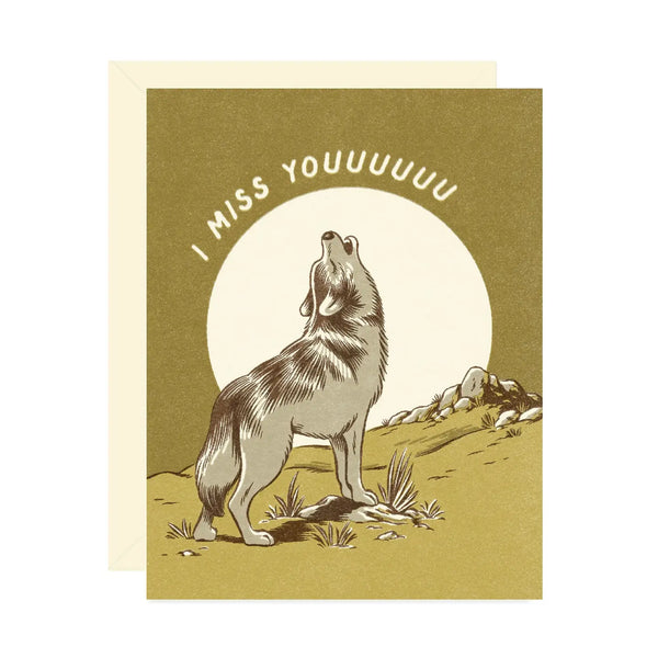 Wolf Miss You