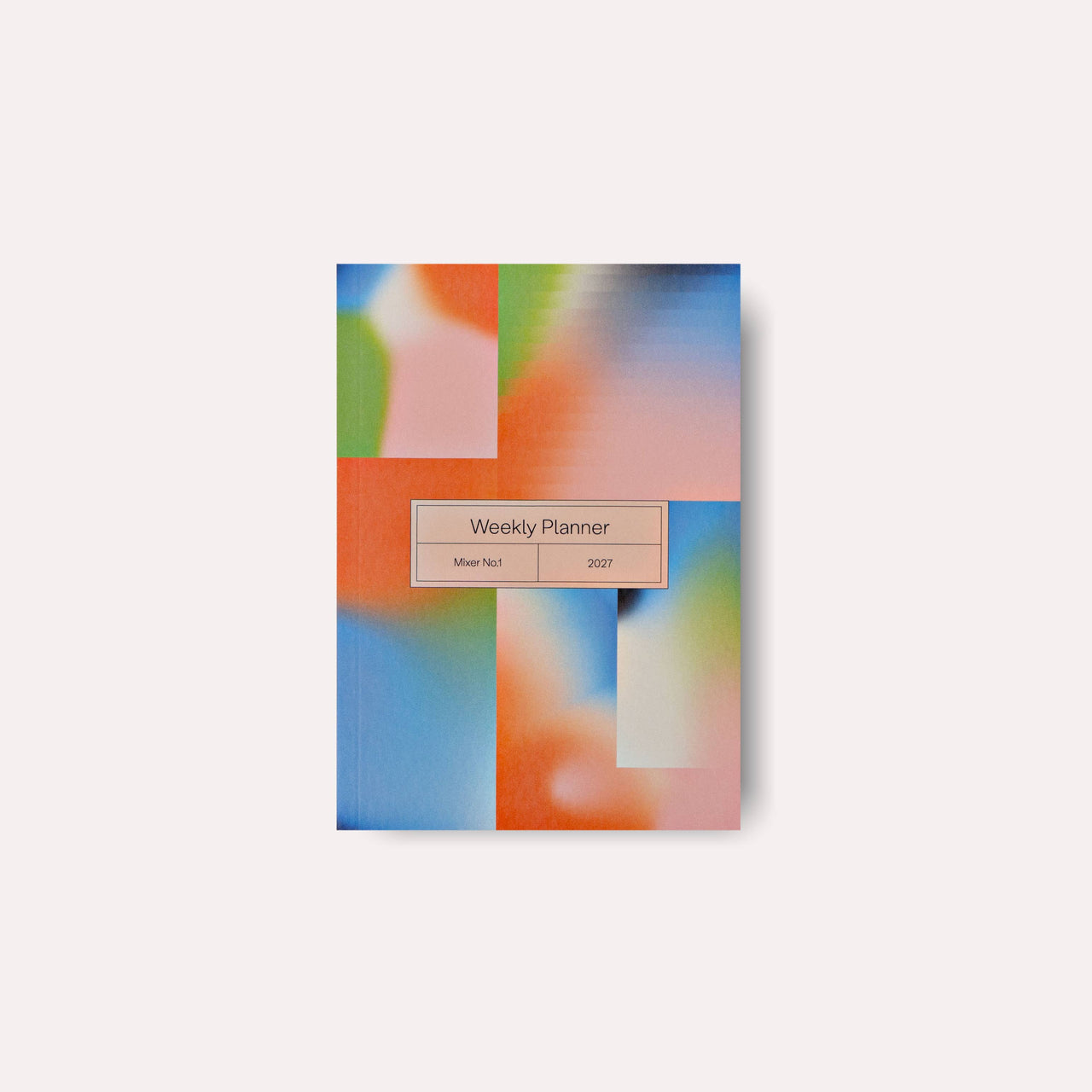 Mixer 2027 Dated Pocket Weekly Planner