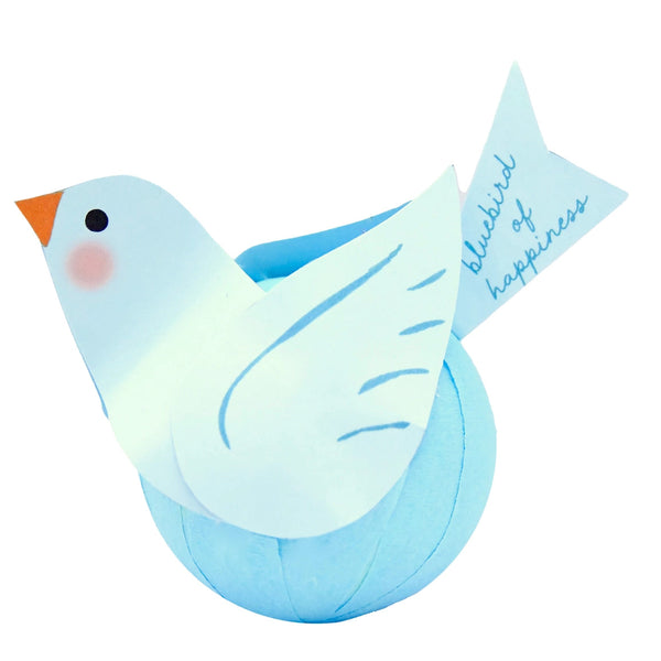 Bluebird of Happiness Surprise Ball