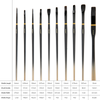 Professional Oil Paint Brush Set
