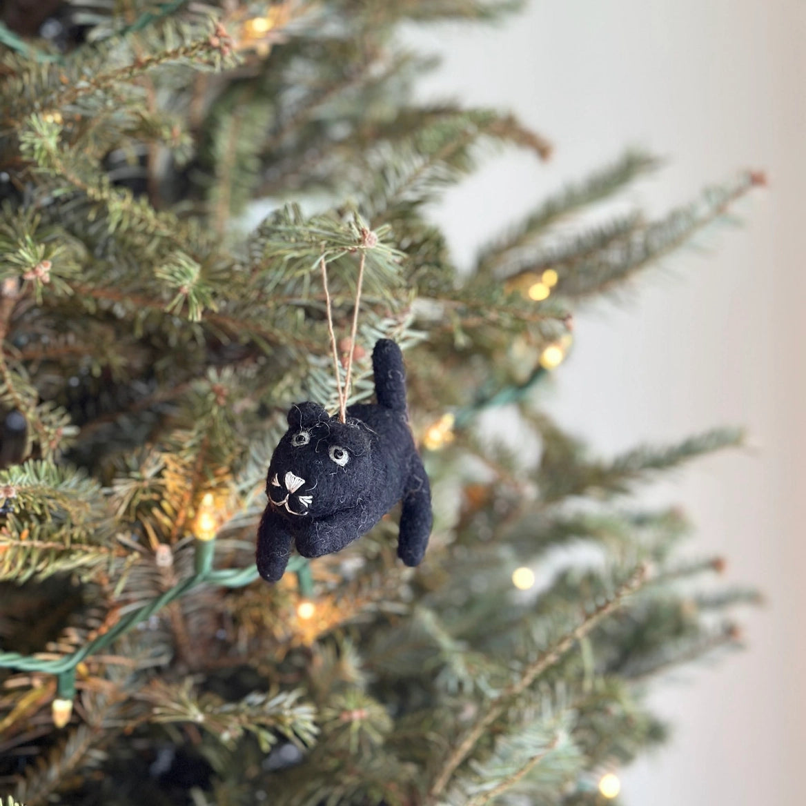 Felt Cat Ornament