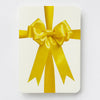 Yellow Satin Bow