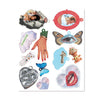 Haricot Vert Dreamy Wrapping Paper Book