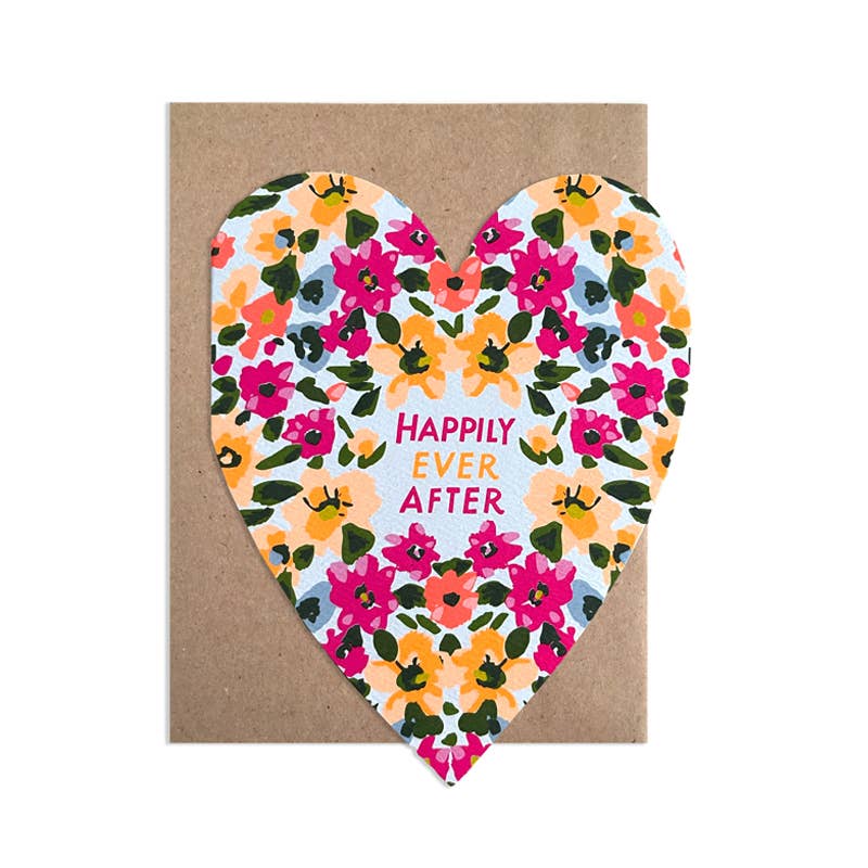 Happily Ever After Cut Out Heart