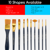 Acrylic Paint Brushes