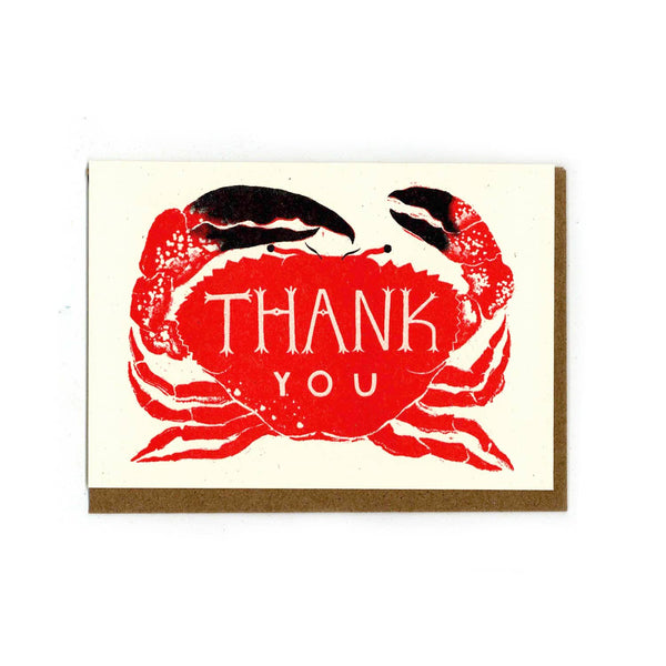 Crab Thank You