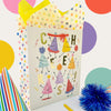Rainbow Confetti Dot Tissue Paper