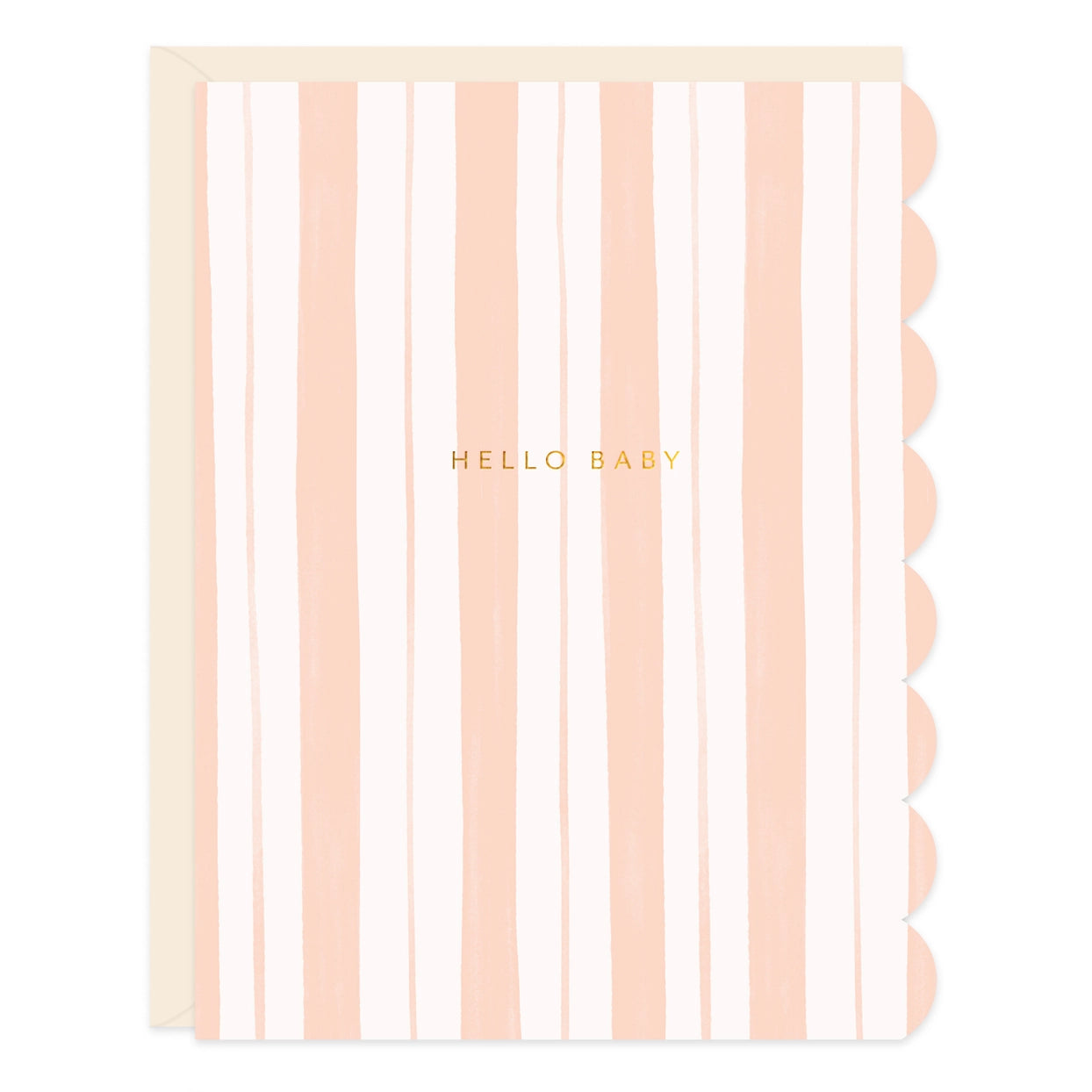 Baby Stripes Pink