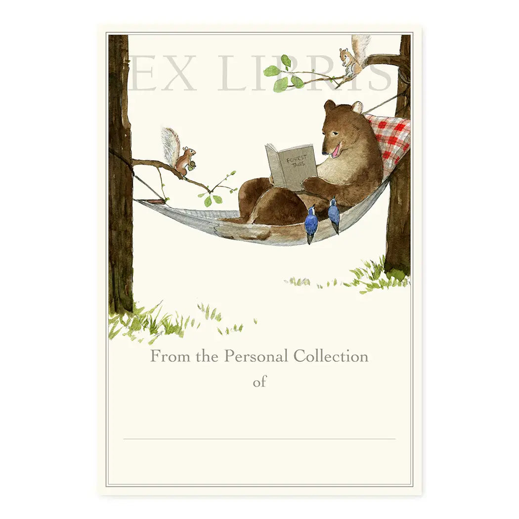 Forest Friends Bookplates