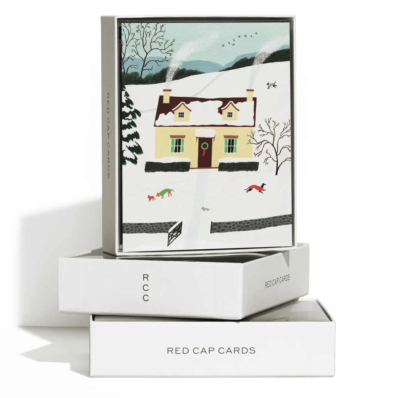 Winter Homestead Boxed Set of 8