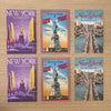 New York City Vintage Postcard Set