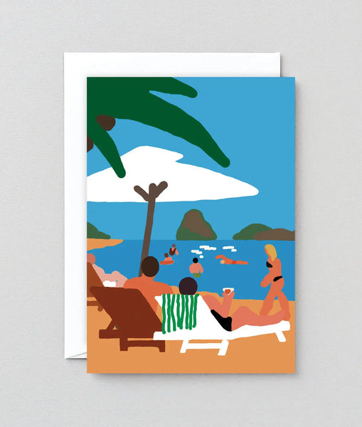 Relax on The Beach