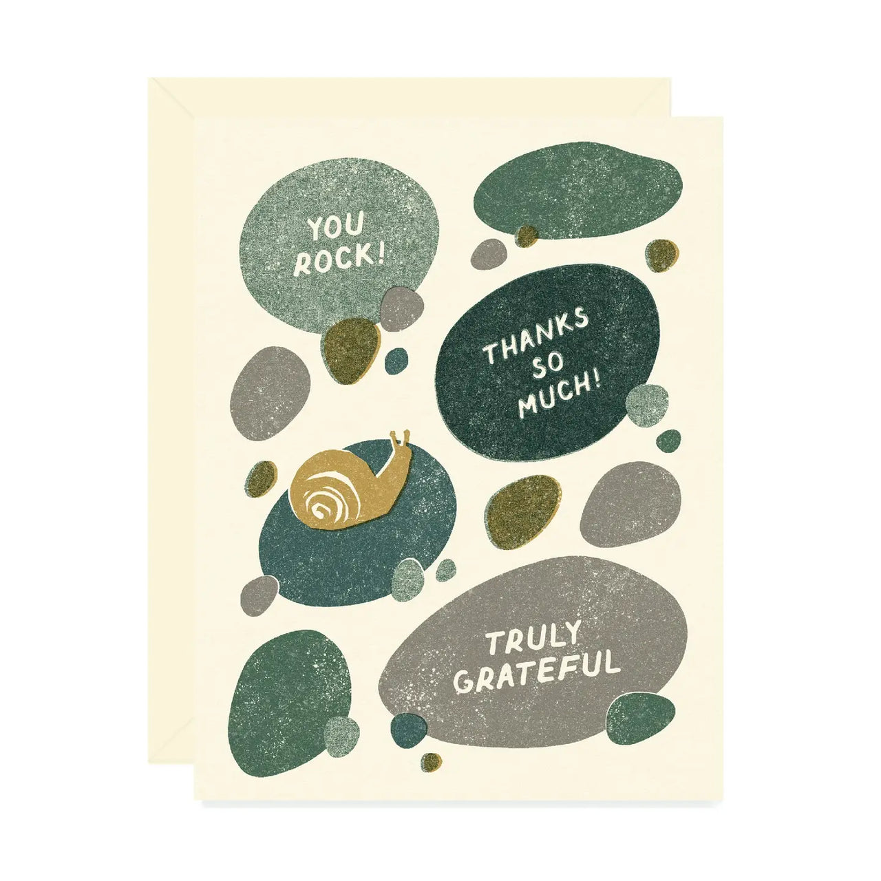 Rocks and Stones Thank You