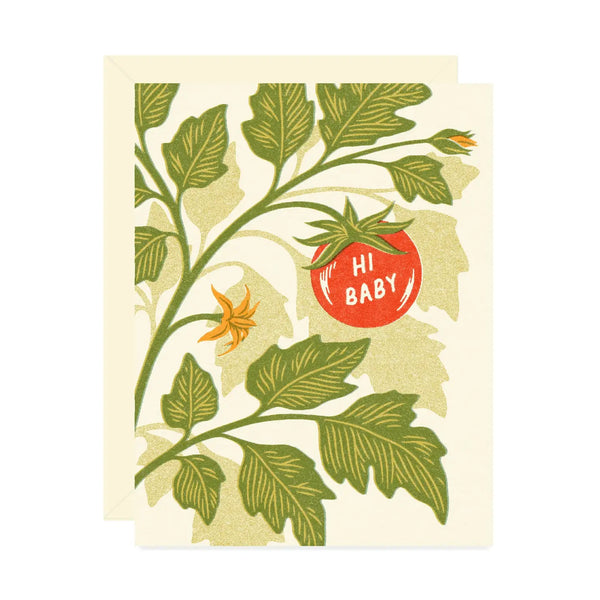 Tiny Tomato Baby