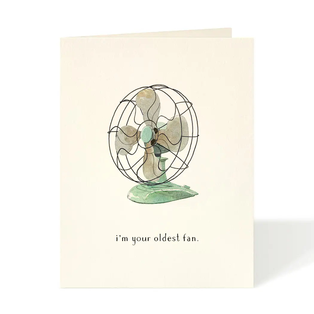 Fan When Wind Was Simple