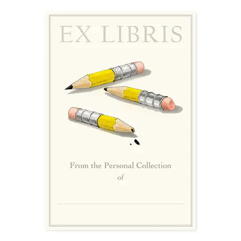 Yellow Pencils Bookplates