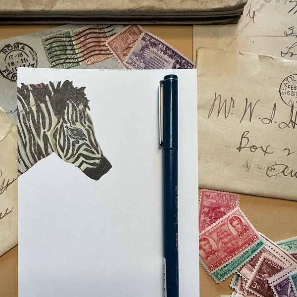 Zebra Le Petit Notepad
