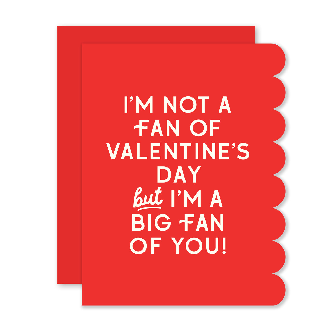 Big Fan of You Valentine