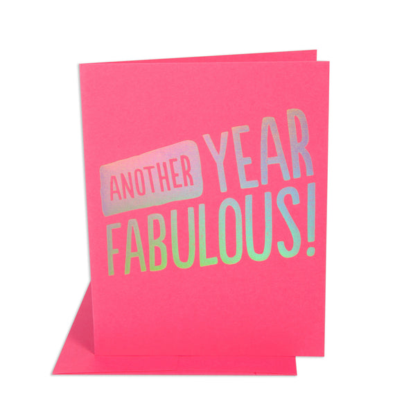 Another Year Fabulous