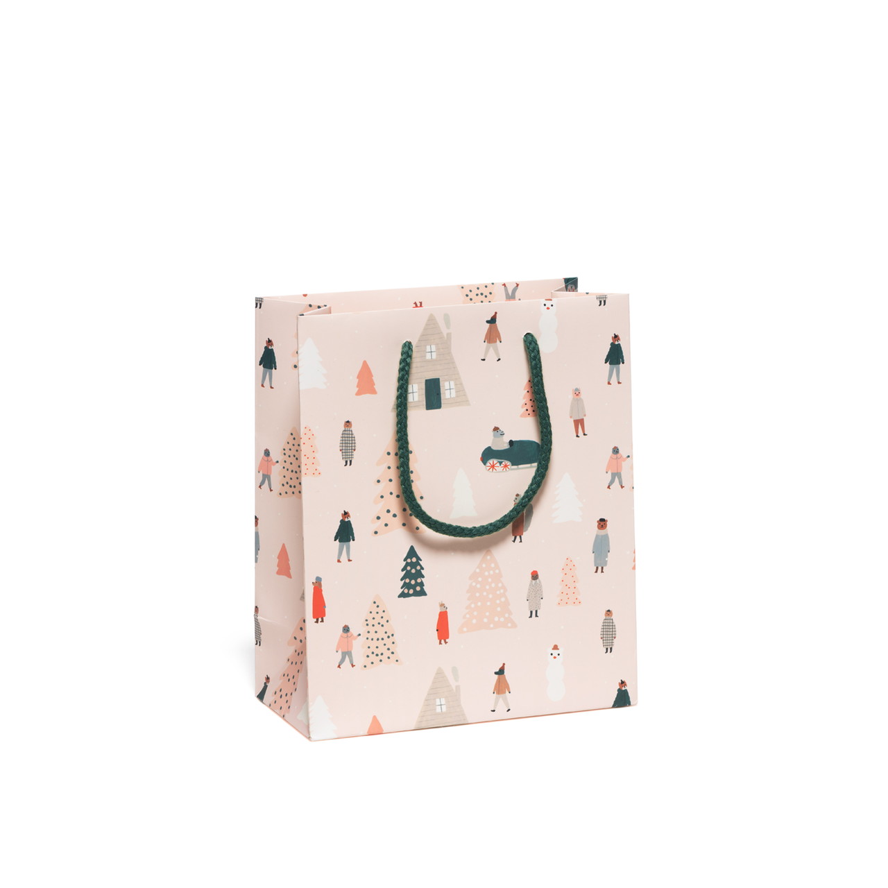 Pink Trees Gift Bag