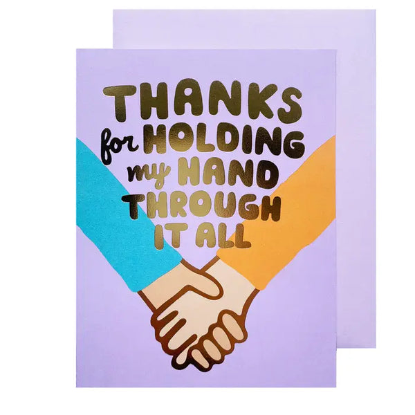 Holding my Hand