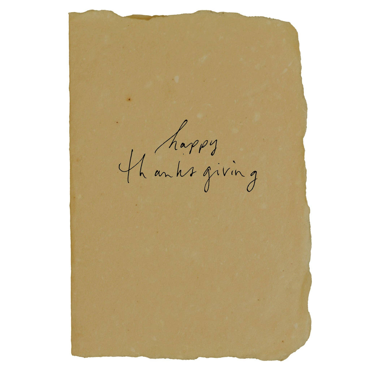 Happy Thanksgiving