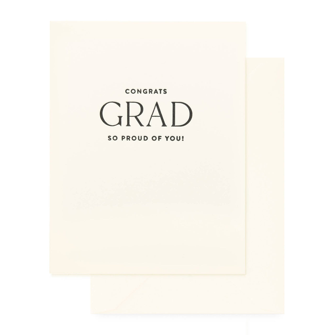 Congrats Grad