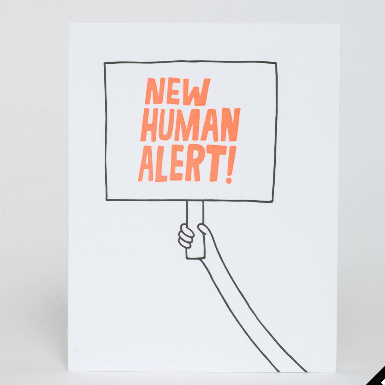 New Human Alert