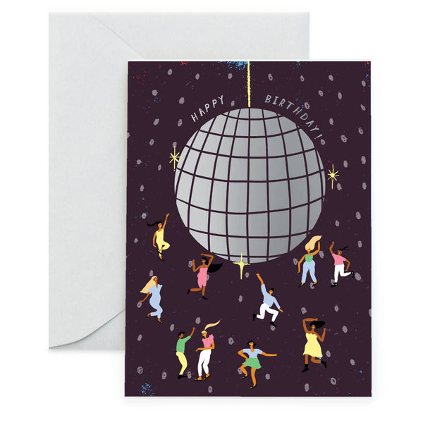 Disco Ball Birthday
