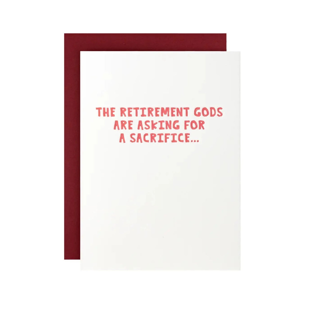 Retirement Gods