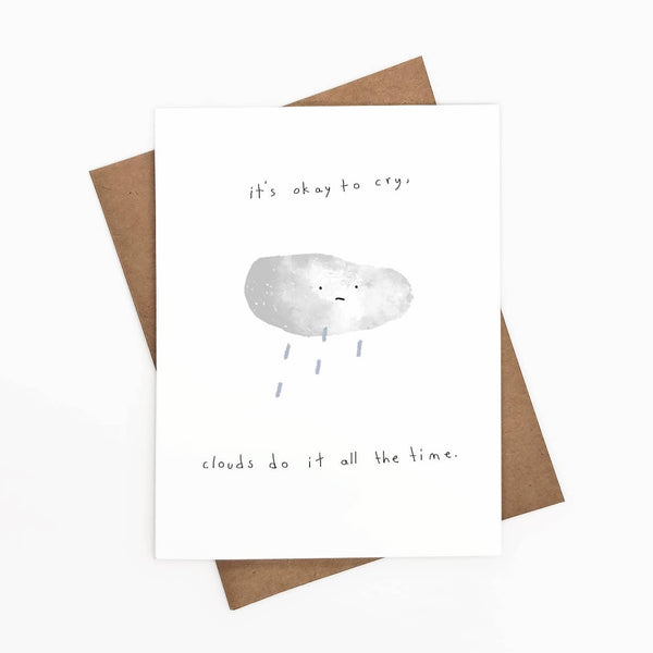 It's Okay to Cry