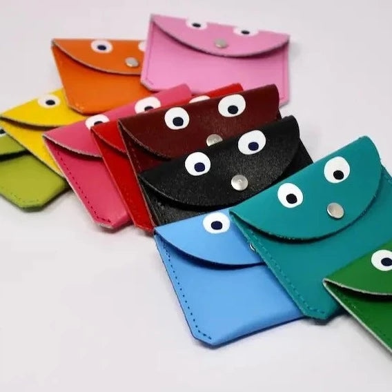 Googly Eye Mini Money Purse