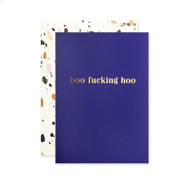 boo fucking hoo