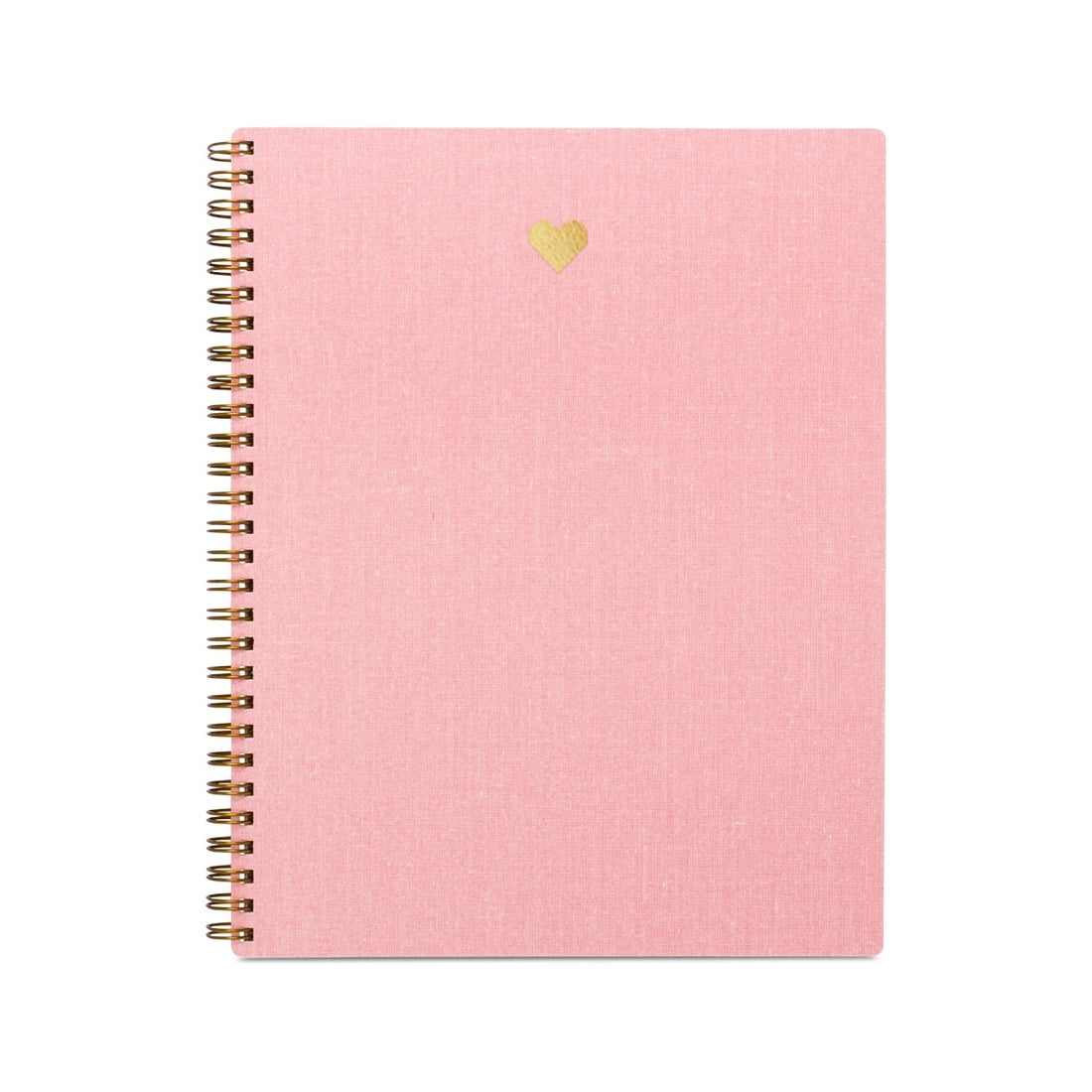 Blossom Pink Heart Notebook