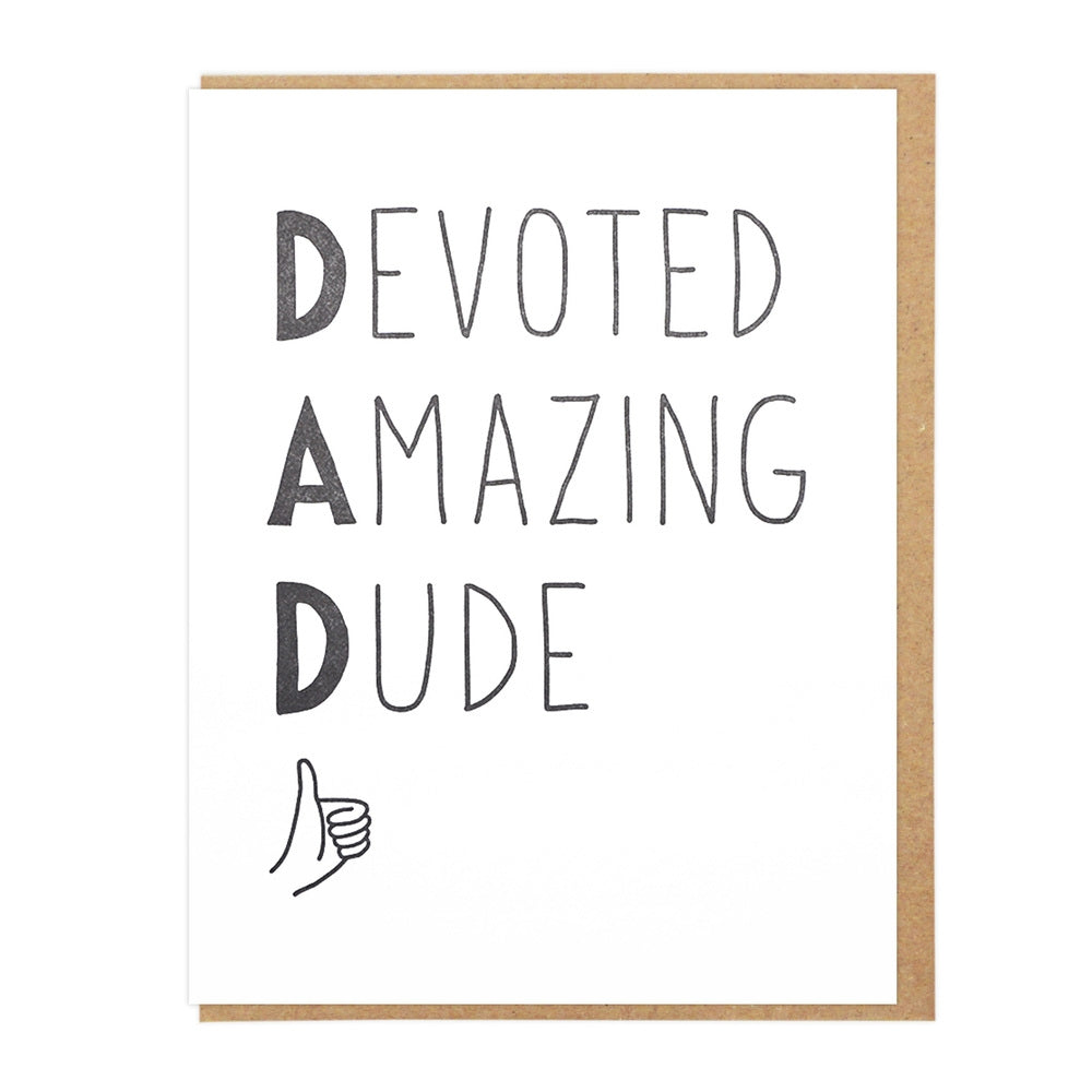 Devoted Amazing Dude