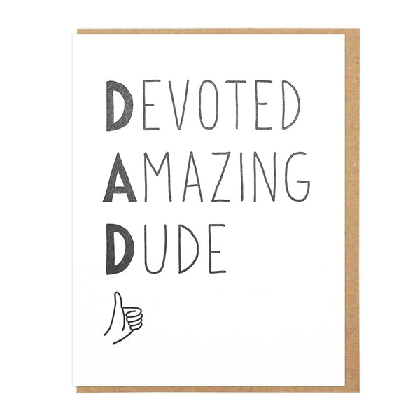 Devoted Amazing Dude