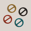 The Disco Napkin Ring Set