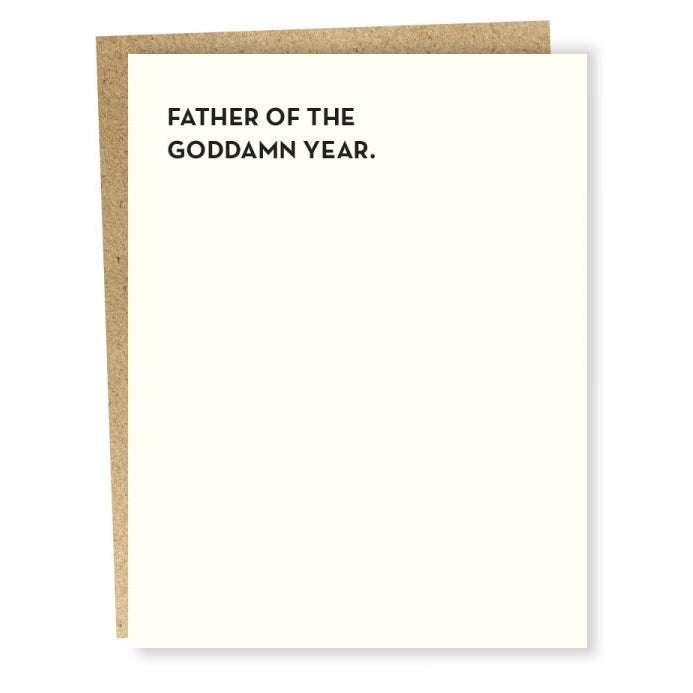Father  Of The Year