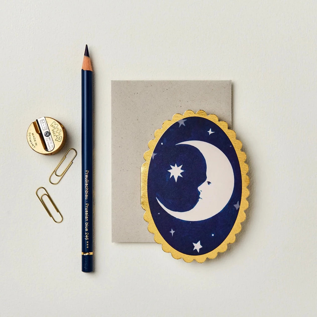 Moon Mini Card
