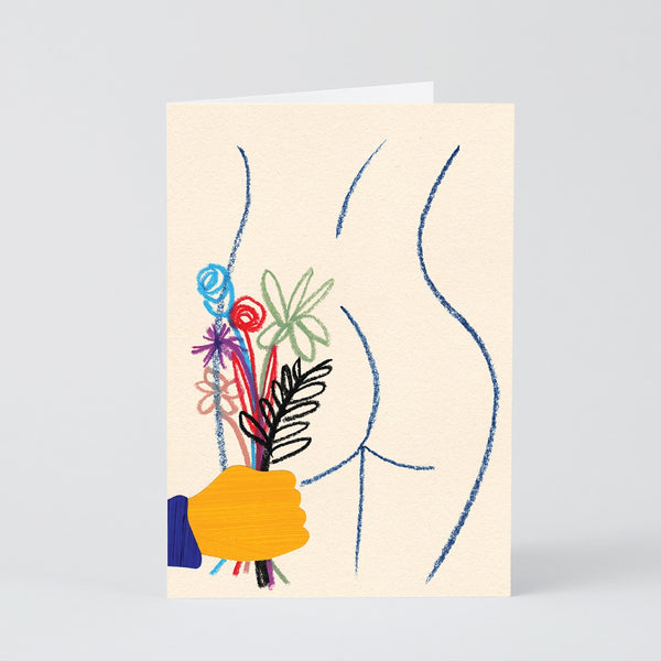 Got Your Ass Some Flowers