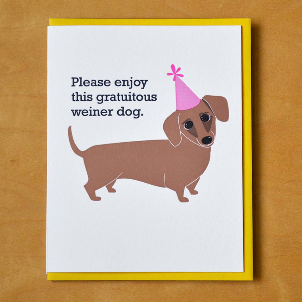 Gratuitous Weiner Dog