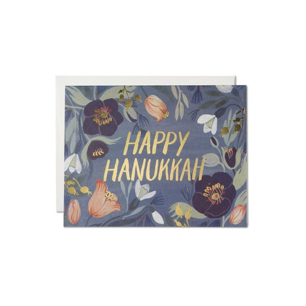 Hanukkah Floral
