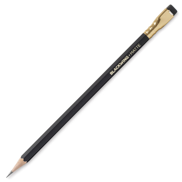 Blackwing Matte Black Pencils (Single / Set)