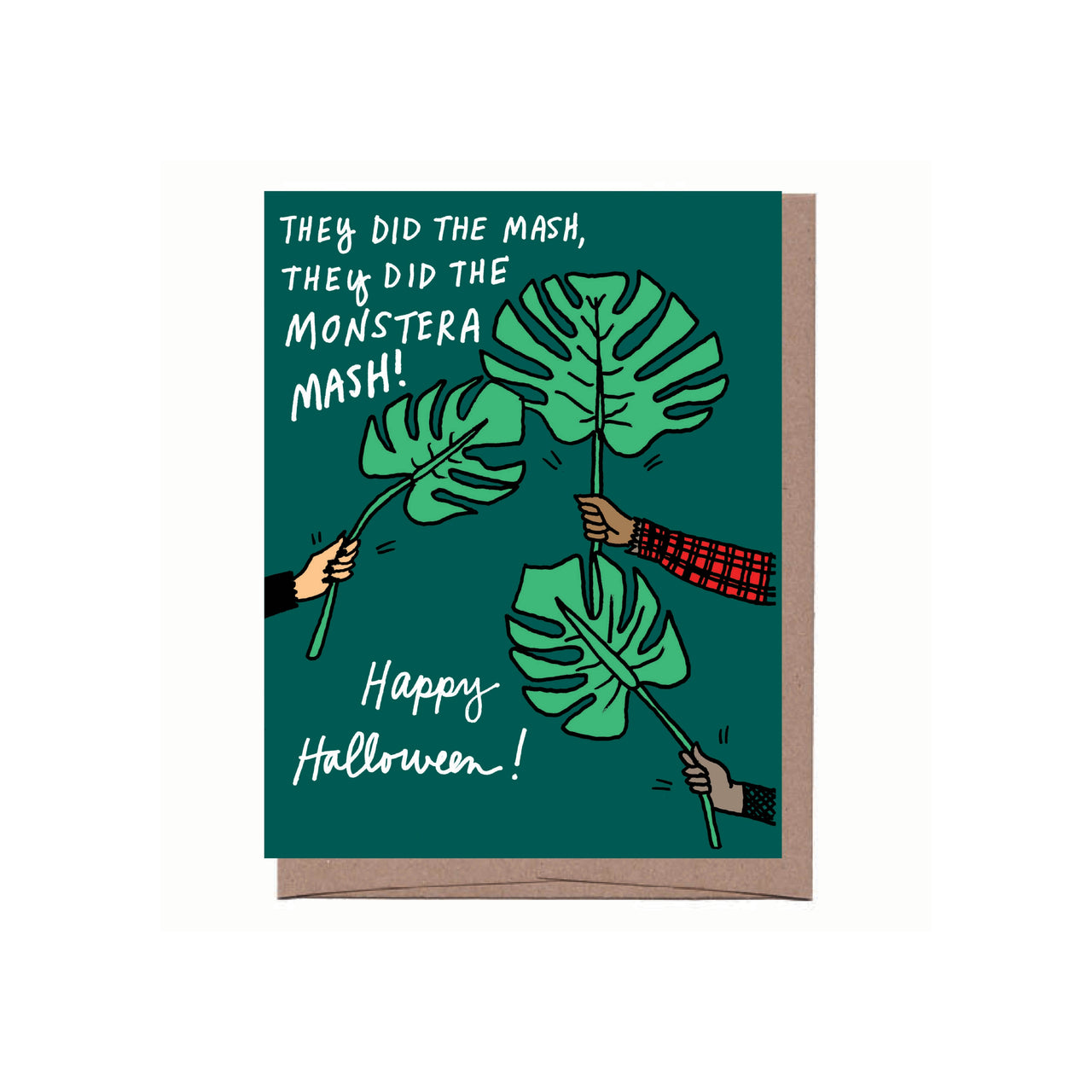 Monstera Mash Halloween