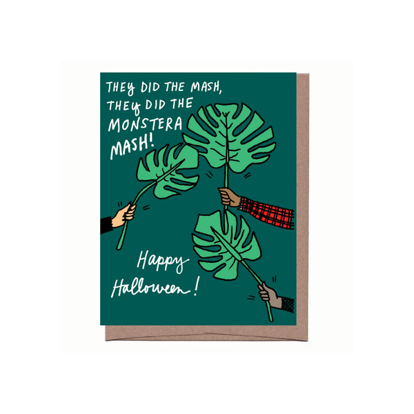 Monstera Mash Halloween