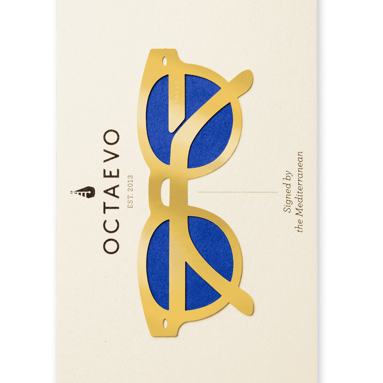 Riviera Brass Bookmark