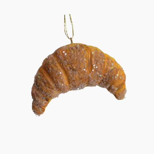 Croissant Ornament