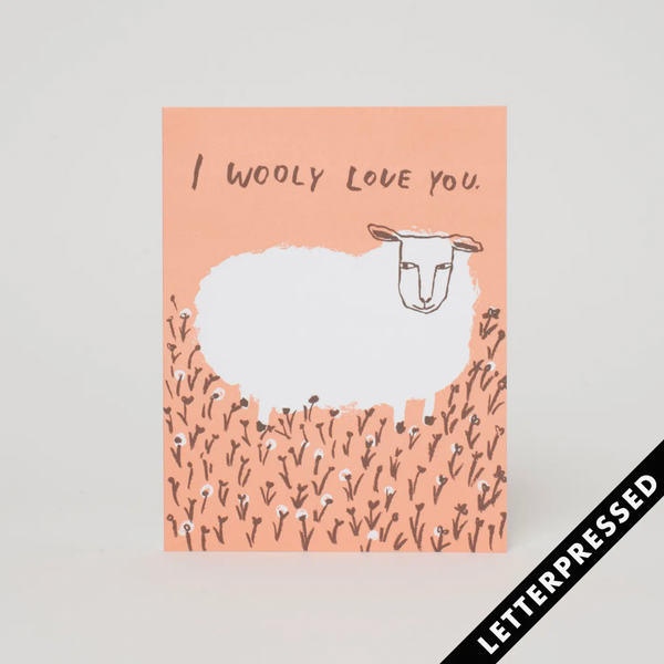 I Wooly Love You