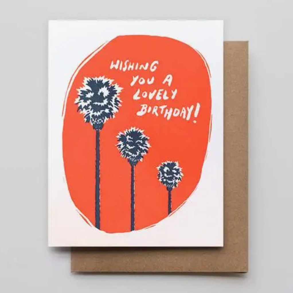 Palm Tree Birthday