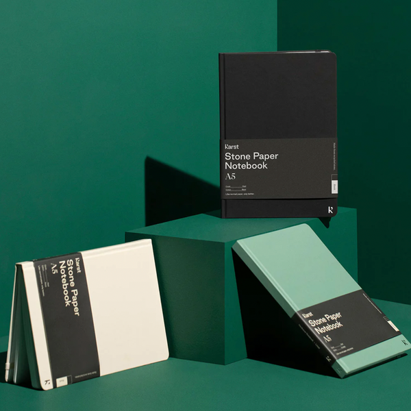 Karst A5 Blank Hardcover Notebook